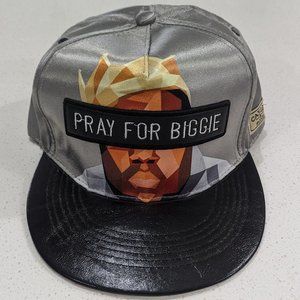Snap back hat